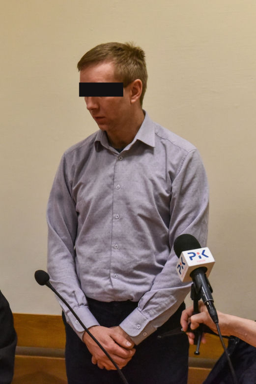 Z komendy policji zrobił harem
