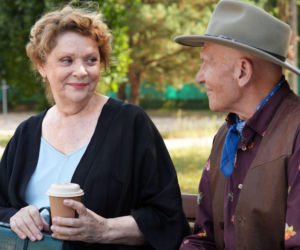 Barwy szczęścia odc. 3327. Józefina Rawiczowa (Elżbieta Jarosik), Tolek Koszyk (Marek Siudym)