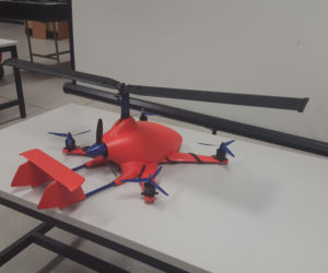 Dron, jakiego jeszcze nie było, powstaje na Politechnice Lubelskiej