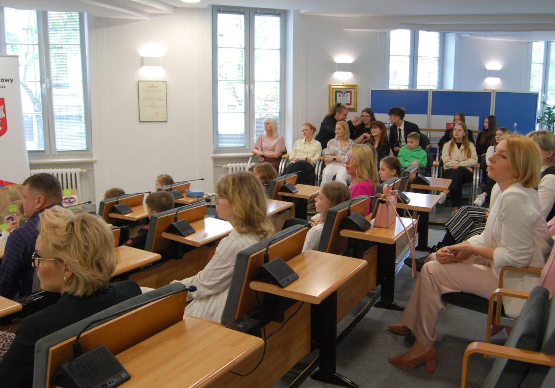 Każdy z uczestników konkursów zorganizowanych w ramach kampanii profilaktycznej - został nagrodzony