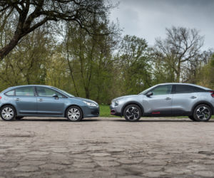Citroen C4 mk. I 2.0 HDI AT & Citroen C4 mk. III 1.5 BlueHDI AT