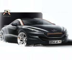 Peugeot RCZ R Concept
