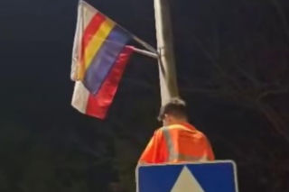 Skandal pod nagraniem z Puław. Mieszkańcy nie znają własnych barw?