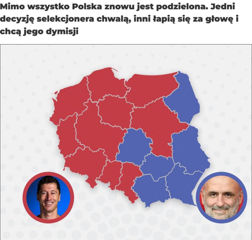Najlepsze memy o Lewandowskim i Probierzu. Internauci nie zawiedli 