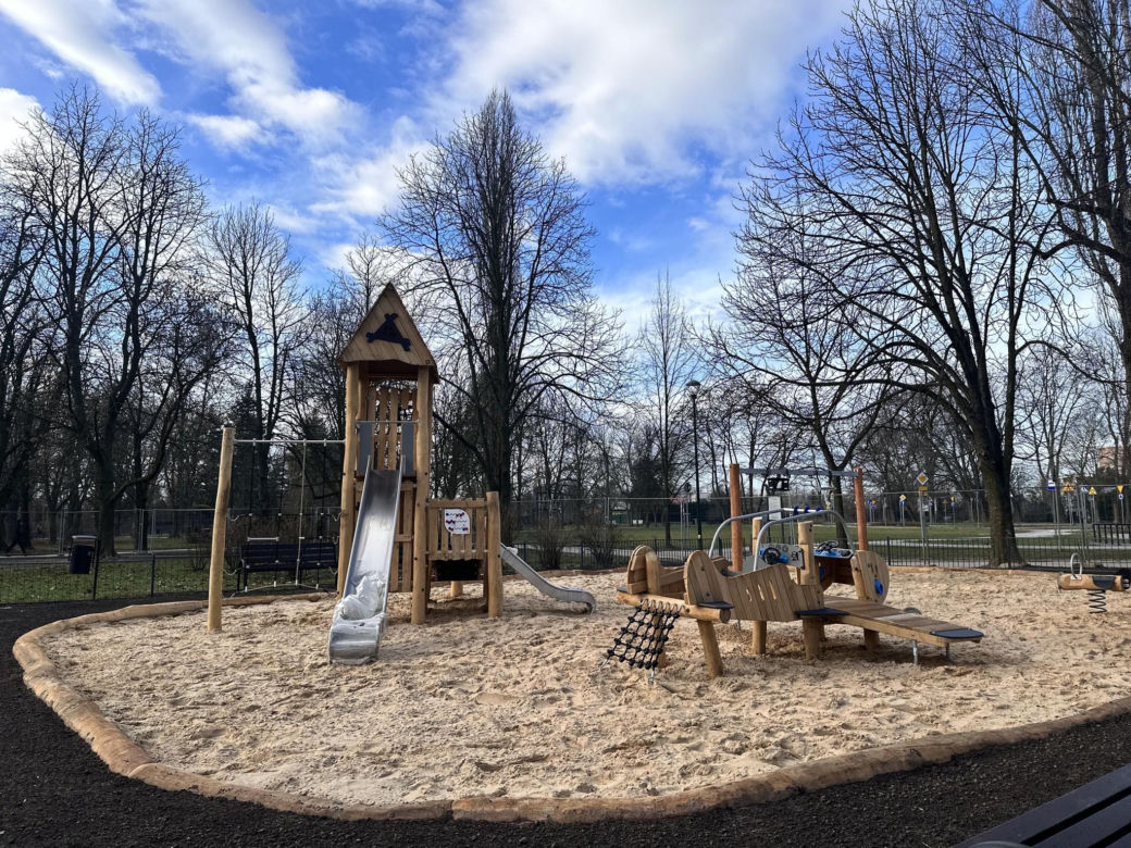 Park im. Wyspiańskiego w Krakowie