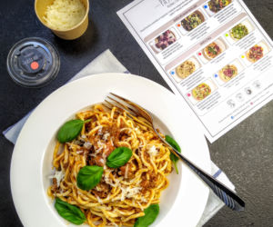 Pasta Box - spaghetti bolognese
