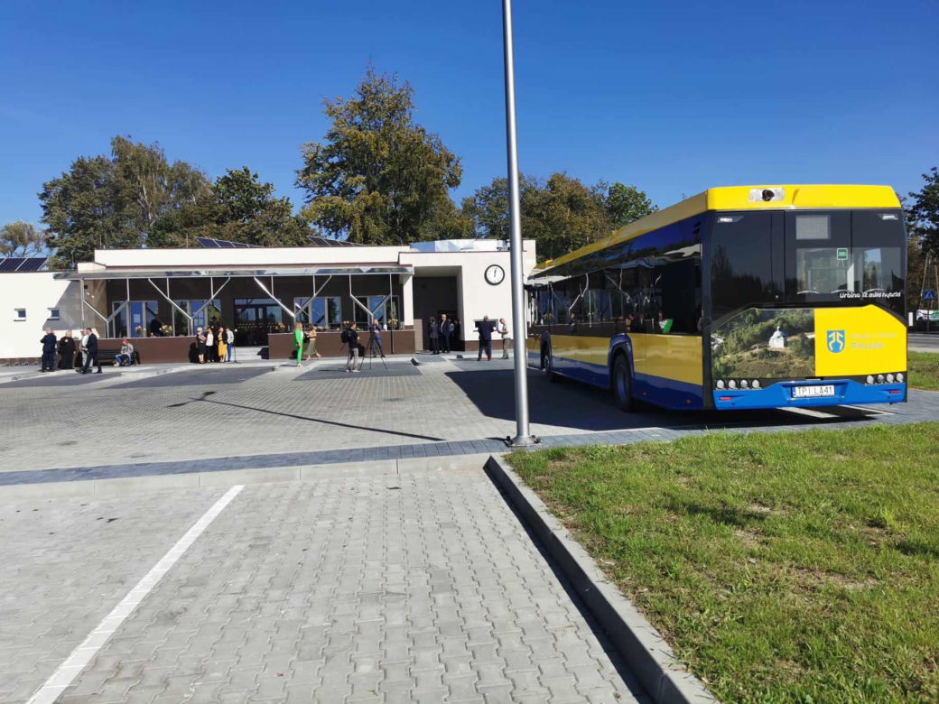 Centrum Komunikacyjne w Pińczowie