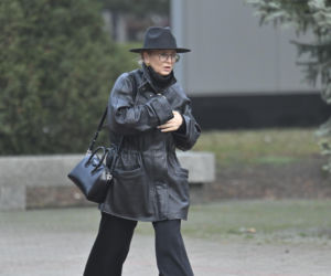 Magda Umer - pogrzeb