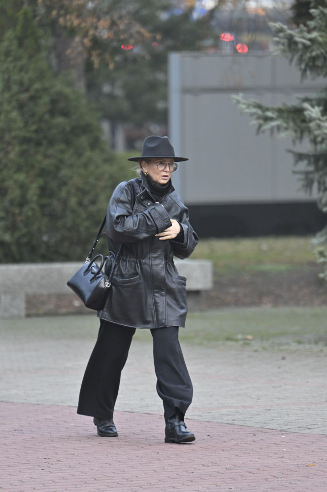 Magda Umer - pogrzeb