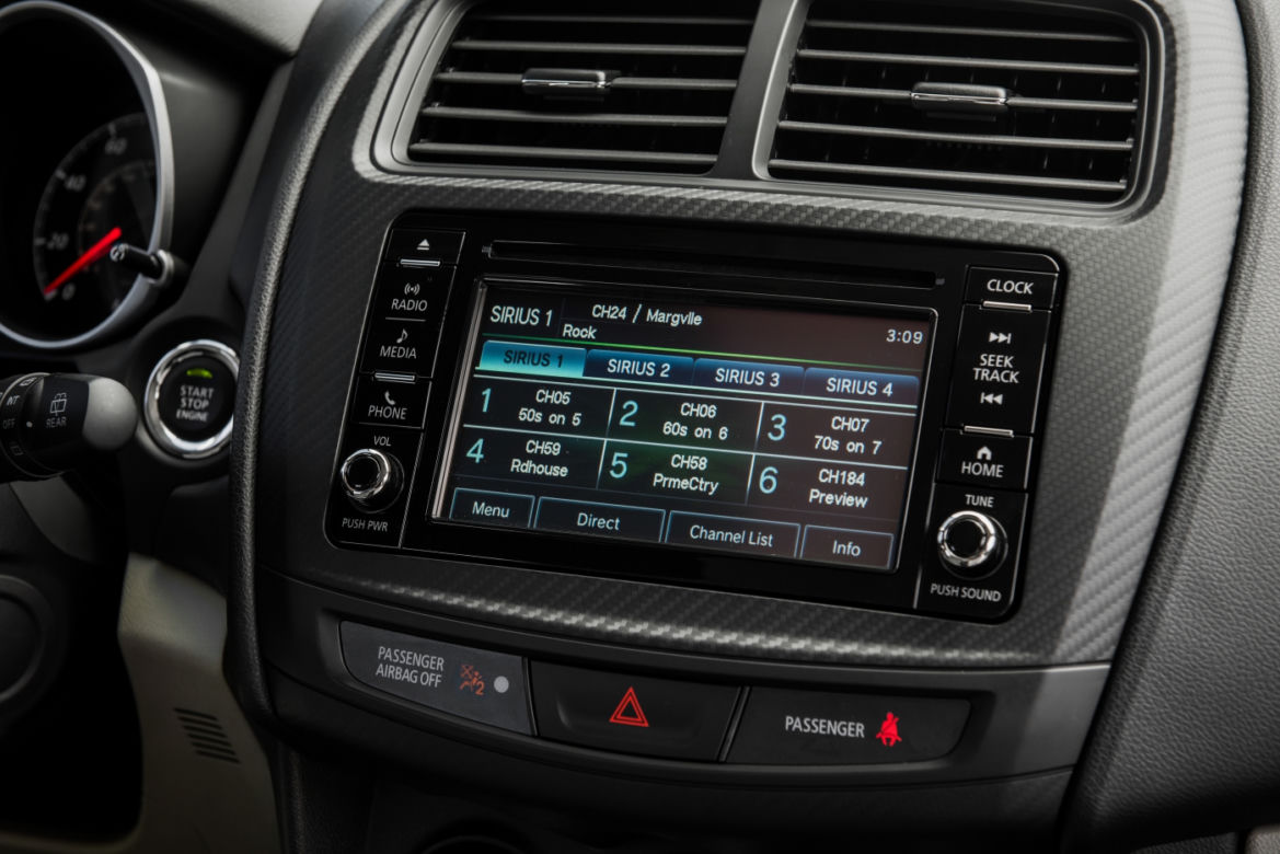 Mitsubishi ASX 2017
