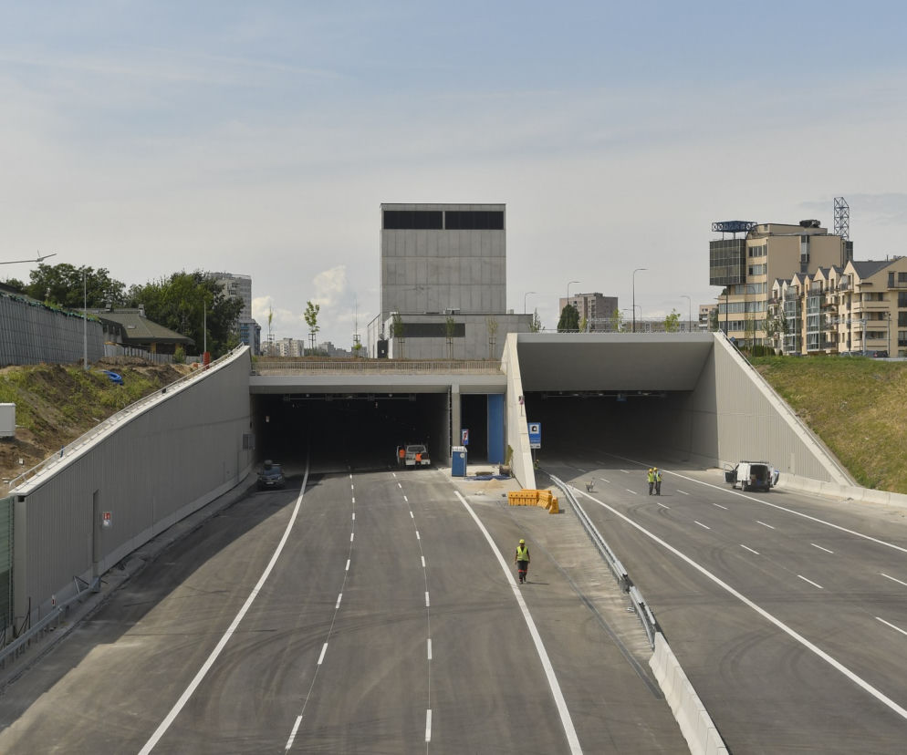 Tunel pod Ursynowem gotowy. Otwarcie opóźnione