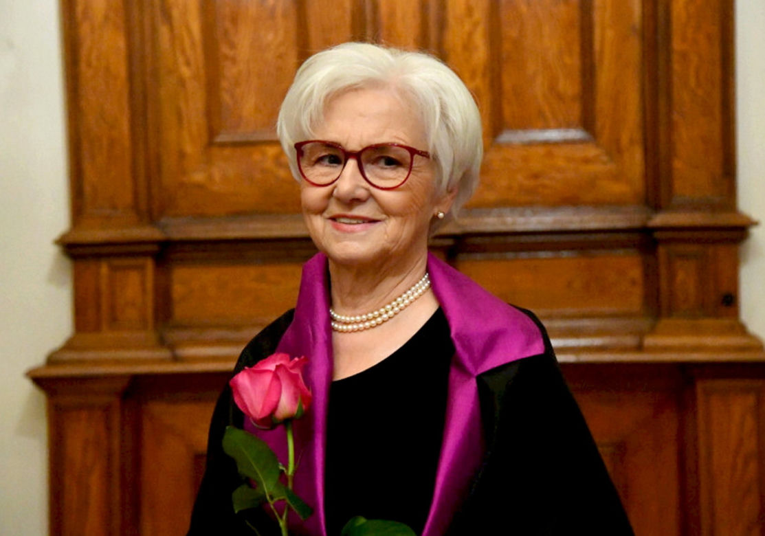 Danuta Wałęsa jak królowa