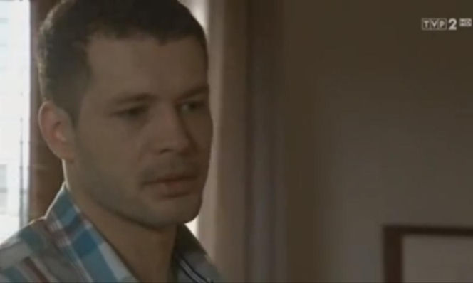M jak miłość odcinek 1011. Tomek (Andrzej Młynarczyk)