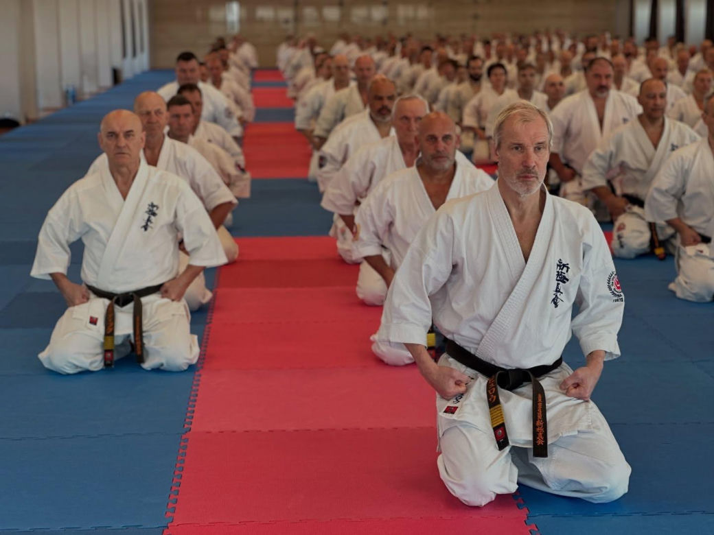 Seminarium Karate z udziałem skarżyszczan