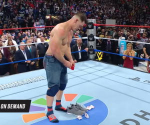 John Cena pożegnał się z WWE