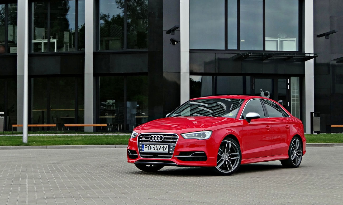 Audi S3 Limousine silnik 2.0 TFSI quattro