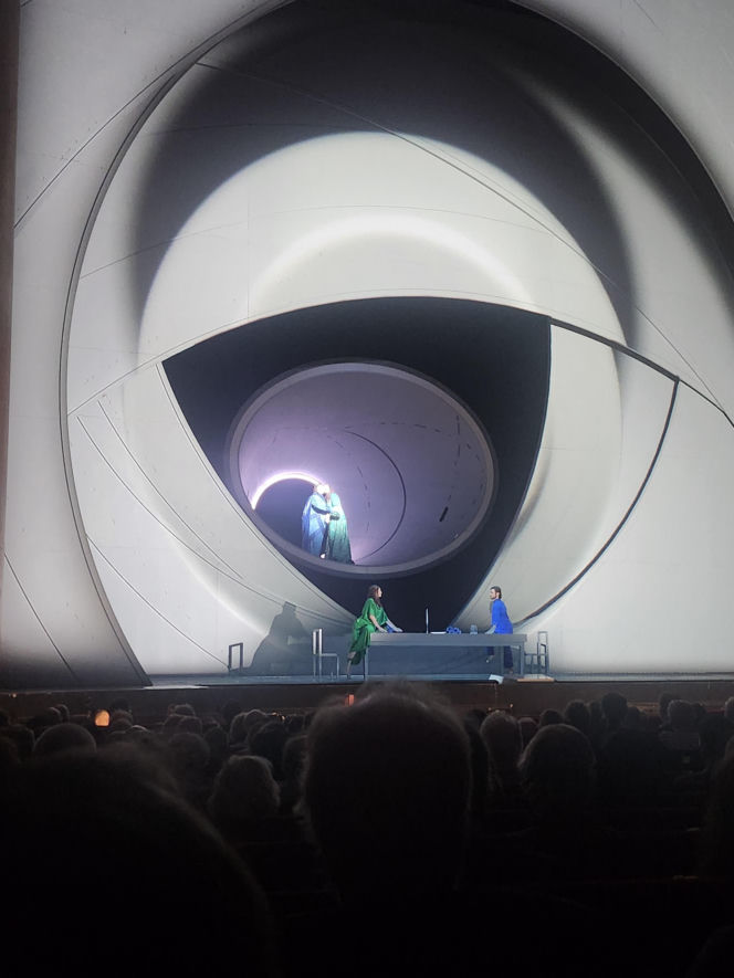 Finałowy spektakl "Tristan i Izolda" Yuvala Sharona w MET