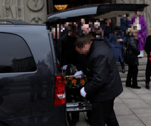 Pogrzeb Mariana Kasprzyka