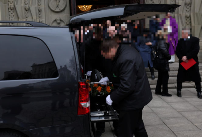 Pogrzeb Mariana Kasprzyka