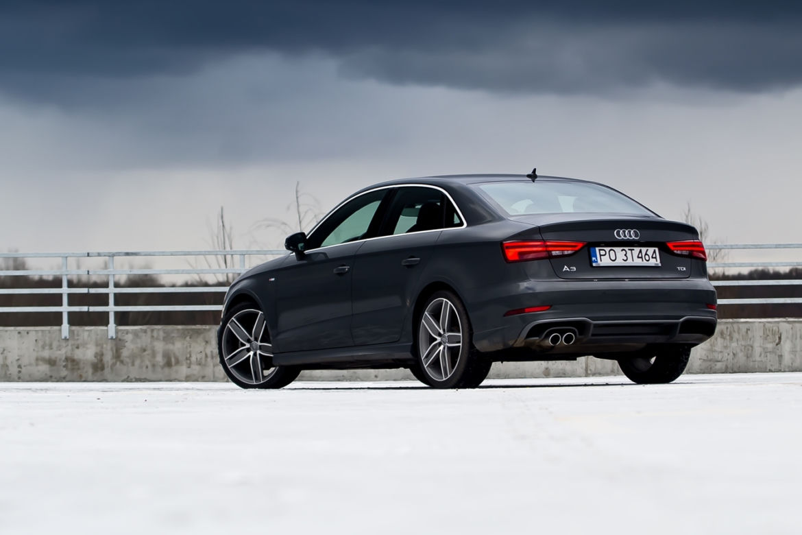 Audi A3 Limousine 2.0 TDI S Line