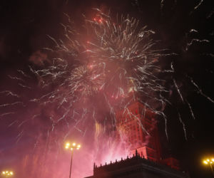 Finał WOŚP w Warszawie. Światełko do nieba rozświetliło stolicę