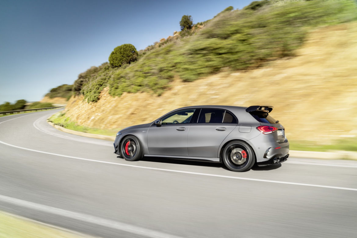 Mercedes A45 AMG i CLA 45 AMG