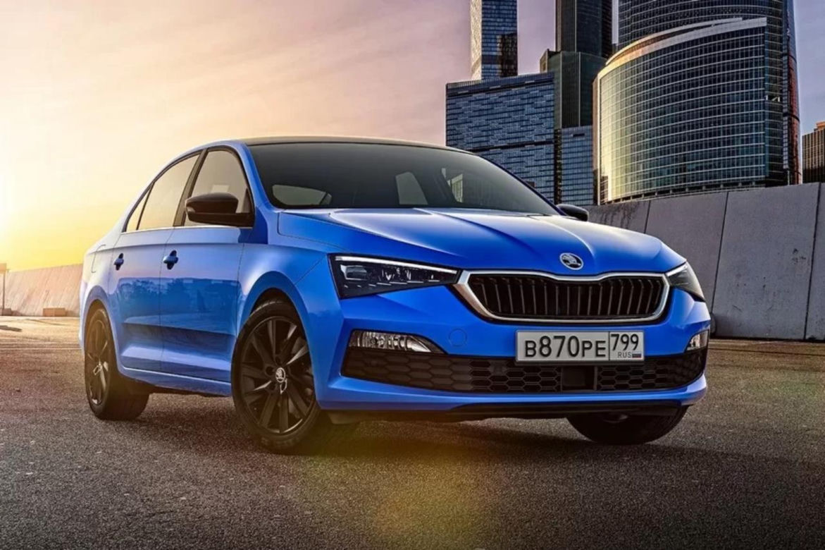 Skoda Rapid (2020)
