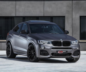 BMW X4 po tuningu Lightweight