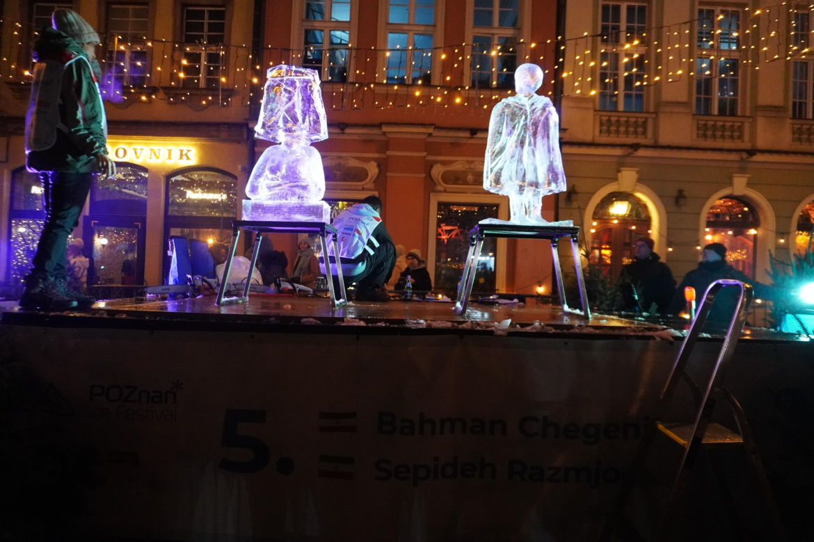 Pierwszy dzień Poznań Ice Festival 2024