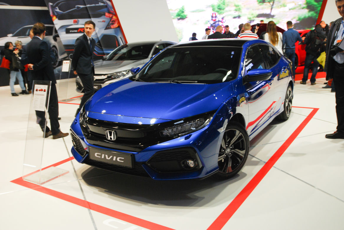 Stoisko Honda - Targi Poznań Motor Show 2017 