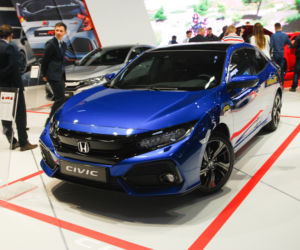 Stoisko Honda - Targi Poznań Motor Show 2017 