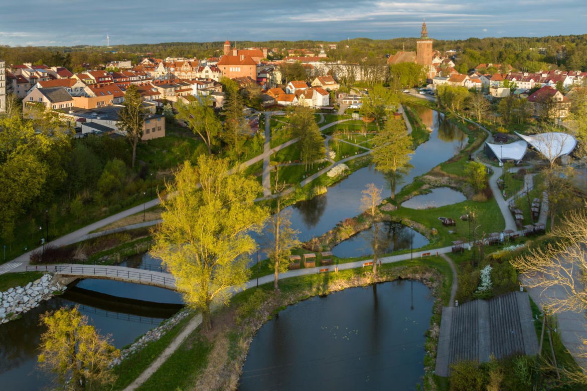 Lidzbark Warmiński – dawna stolica Warmii
