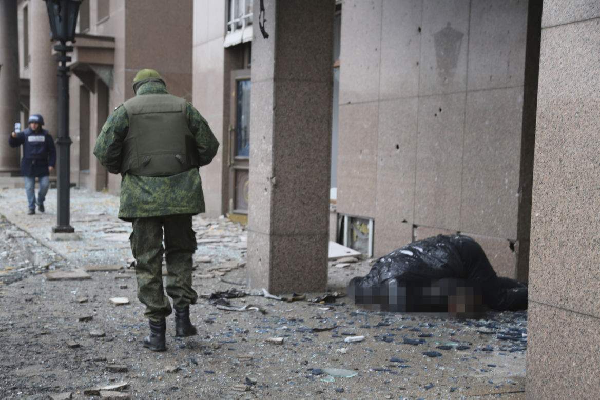 Ukraina/ 21 zabitych, ponad 110 rannych po atakach w Charkowie i Kijowie