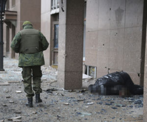 Ukraina/ 21 zabitych, ponad 110 rannych po atakach w Charkowie i Kijowie