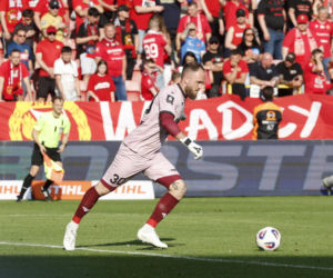 Widzew Łódź - Piast Gliwice: Zdjęcia kibiców i zawodników z meczu 34. kolejki PKO BP Ekstraklasy