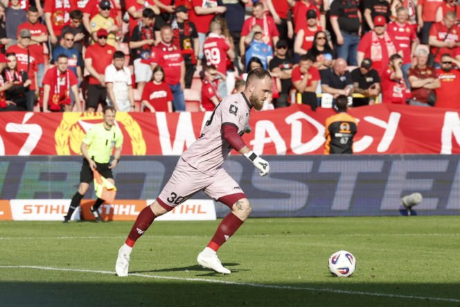 Widzew Łódź - Piast Gliwice: Zdjęcia kibiców i zawodników z meczu 34. kolejki PKO BP Ekstraklasy
