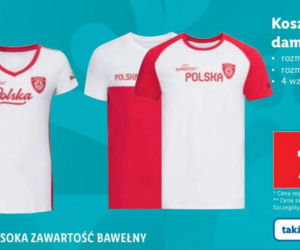 Stroje dla kibica w Lidlu