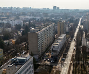 Wola Księcia Janusza w Warszawie w budowie
