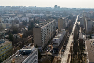 Wola Księcia Janusza w Warszawie w budowie