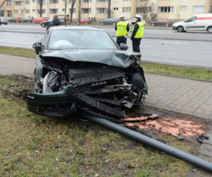 Wypadek na Grochowskiej