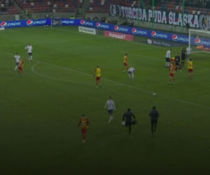 Górnik - Jagiellonia: Miłosz Matysik