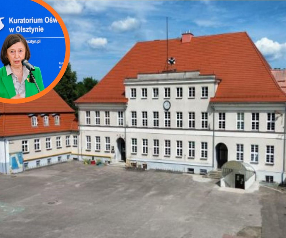 Kuratorium Oświaty Olsztyn / Szkoła Podstawowa im. J. Bema w Suszu