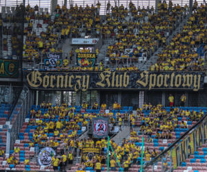 Górnik Zabrze - GKS Katowice: Zdjęcia kibiców i zawodników z meczu 6. kolejki PKO BP Ekstraklasy