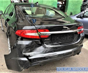Szalony rajd pijanego kierowcy BMW