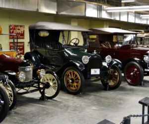 Muzeum motoryzacji Heritage Park Historical Village w Calgary