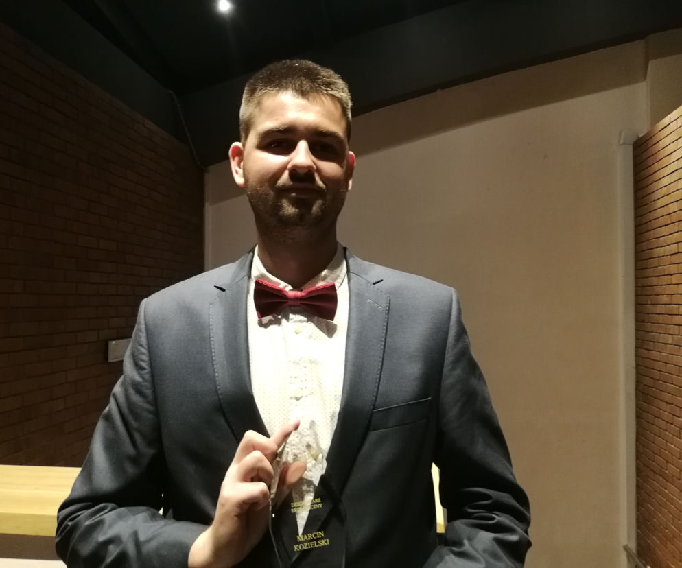Nasz dziennikarz wśród najlepszych w Małopolsce!