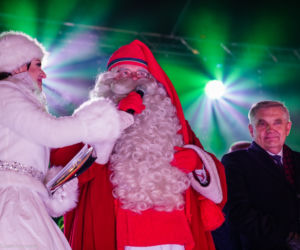 Święty Mikołaj w Białymstoku 2019