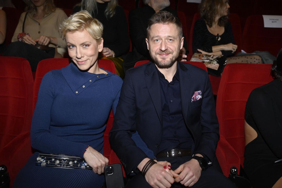 Anita Werner i Michał Kołodziejczyk