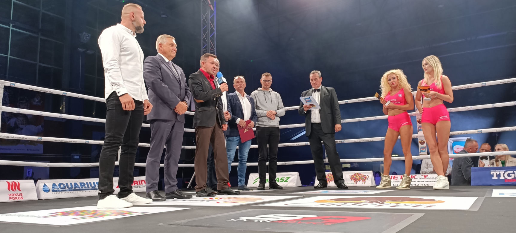 Gala boksu Białystok