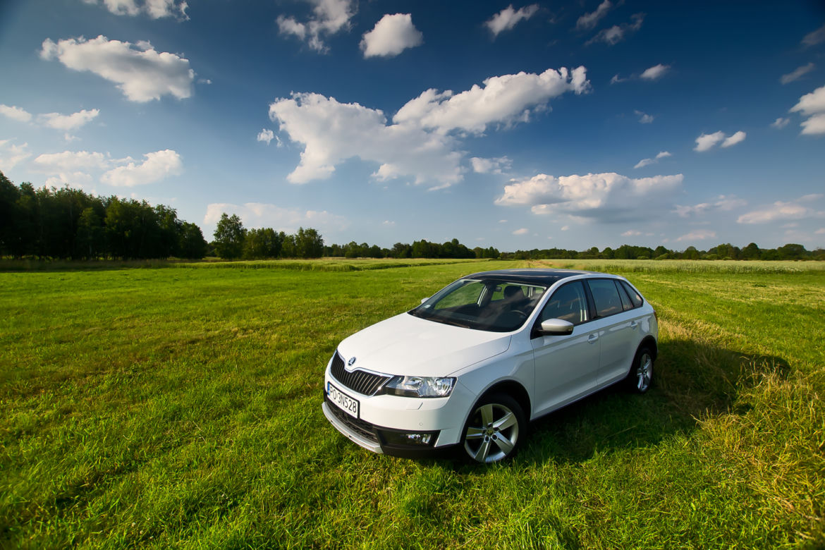 Skoda Rapid Spaceback ScoutLine 1.4 TDI